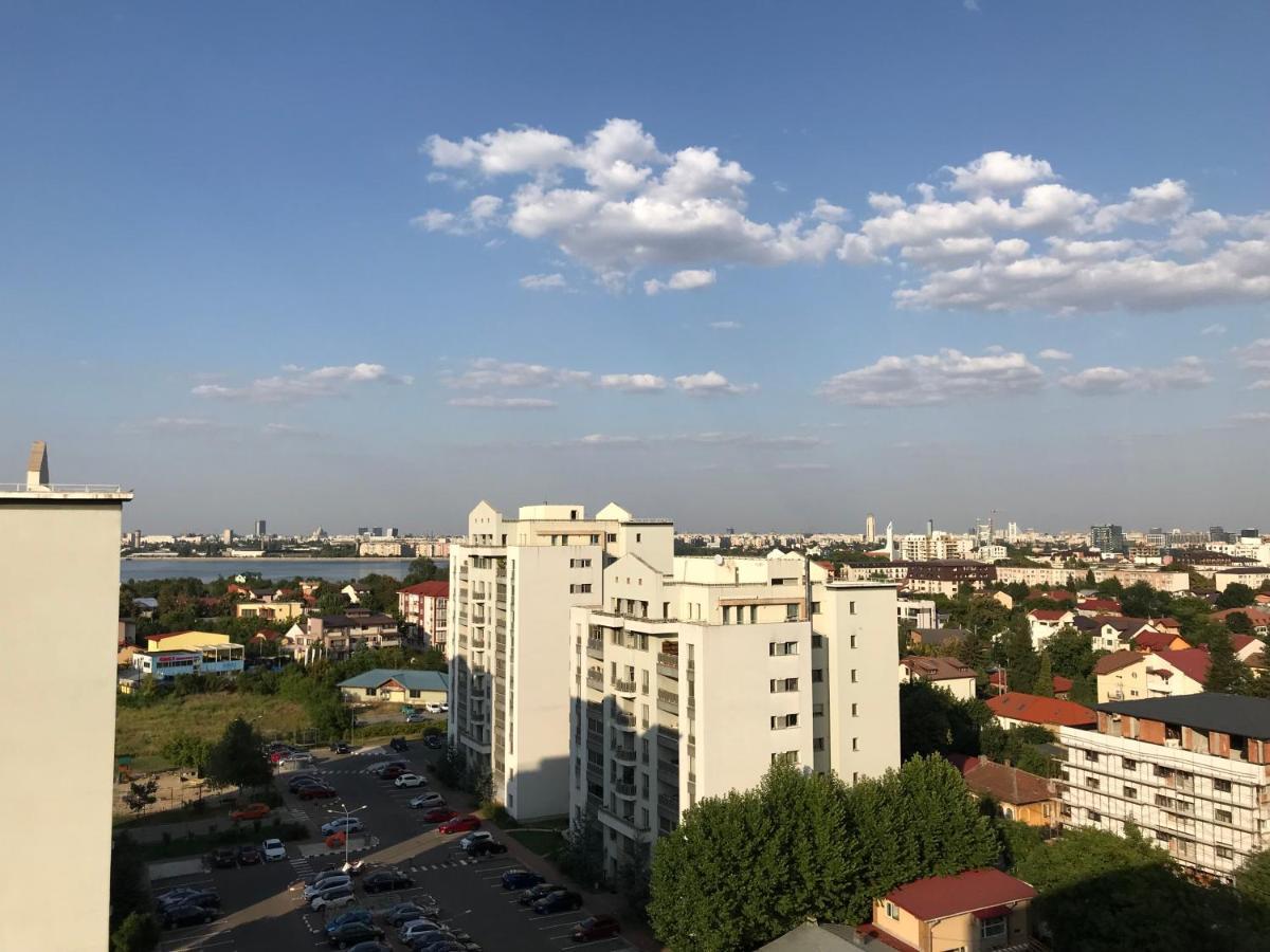 Lakeview 2 Room Penthouse Rooftop Terrace W15 Bucharest Exterior photo